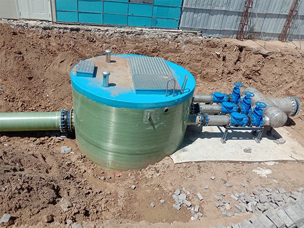 农村生活污水提升装置