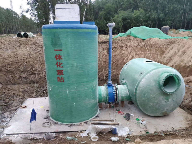 新农村污水提升泵站