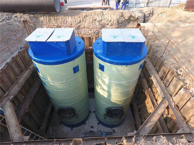 城市污水管网改造提升泵站