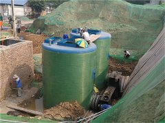 一体化污水提升泵站实现无人值守方案