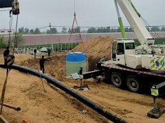 农村污水治理-一体化预制泵站